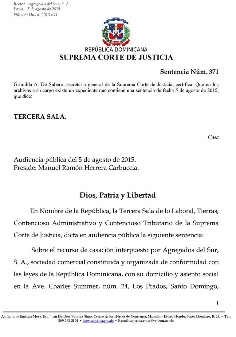 Jurisprudencia